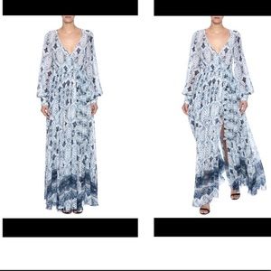 Olivaceous Maxi Dress NWT